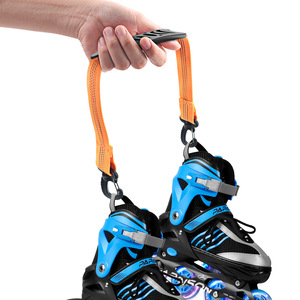 Porta Zapatos de Nailon con Asa, Colgador de Zapatos Portátil Universal para Exteriores, para Zapatillas de Skateboard - Product Image 1