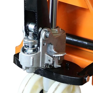 3T Manual Hydraulic Forklift for Lifting <b>Pallets</b> Hand Lifter Truck Hydraulic Forklift Manual Forklift for Sale - Product Image 6