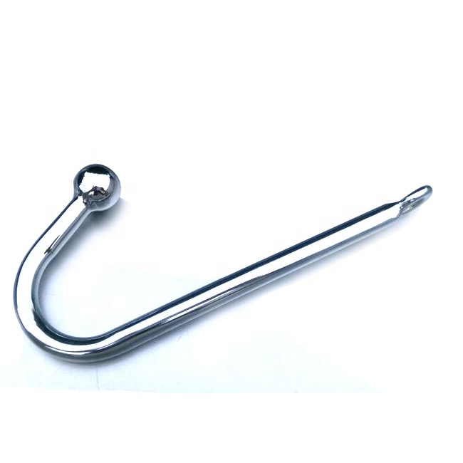 304 Stainless Steel Anal Hook - Adult Sex Toy for Men & Women