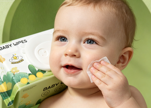 Lingettes pour bébé emballées individuellement, design portable pour une utilisation en extérieur et en voyage - Product Image 6