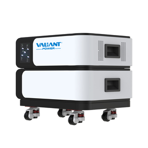 Batterie solaire 5 kWh empilable pour le stockage d'énergie domestique, mobile, compacte, intelligente, LiFePO4, pour les systèmes d'énergie solaire - Product Image 3