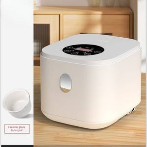 Cuisinière à <span class=keywords><strong>riz</strong></span> électrique 5L, mini multifonctionnelle pour la maison, avec écran LCD et contrôle par micro-ordinateur pour 1 à 3 <span class=keywords><strong>personnes</strong></span> - Product Image 2