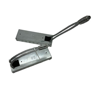 भवन निर्माण सहायक उपकरण के लिए वेविन शटरिंग चुंबक प्रीकास्ट कंक्रीट कनेक्टिंग सिंगल वायर रस्सी लूप बॉक्स - Product Image 5