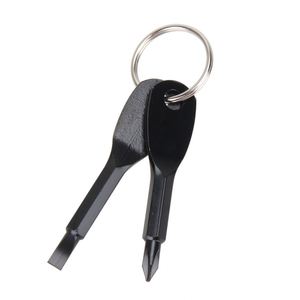 Porte-clés multi-outils à visser, mini-outil utilitaire polyvalent en acier inoxydable, très populaire - Product Image 2