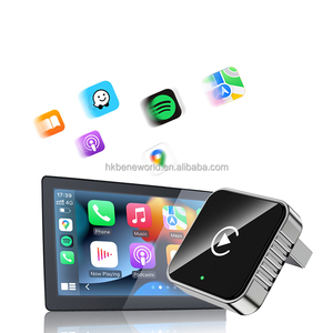 Wireless <b>Carplay</b> <b>Adapter</b> Metal Housing Good Price Stable Connection Wired To Wireless <b>Carplay</b> <b>Adapter</b> For Cars - Product Image 1