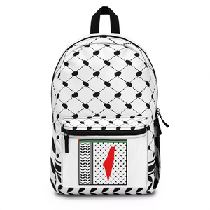 Kufiya Pattern Traditional Palestinian Keffiyeh Symbol of Freedom and Resistance Backpack Promotional Backpacks