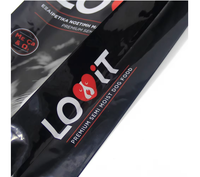 Sac pour aliments pour animaux de compagnie de haute qualité refermable avec soufflet latéral en PET/VMPET/PE pour le stockage d'aliments pour chiens cuits au four et les boutiques d'aliments pour animaux de compagnie haut de gamme