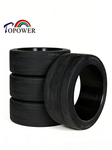 <span class=keywords><strong>Pneu</strong></span> plein SM 22x10x16, <span class=keywords><strong>pneu</strong></span> lourd, non pneumatique, pour fraiseuse routière, chariot élévateur, camion de remorquage - Product Image 5