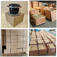 Joint d'expansion concentrique en caoutchouc EPDM NBR pour conduite de pompe à eau DN50-DN1200 PN10 PN16 Norme DIN EN