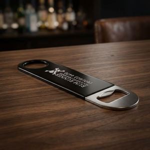 Destapador de Botellas de Cerveza Metálico Promocional con Logotipo Personalizado, Destapador de Acero Inoxidable Tipo Cuchilla Plana para Regalo en Bares y Clubs - Product Image 4