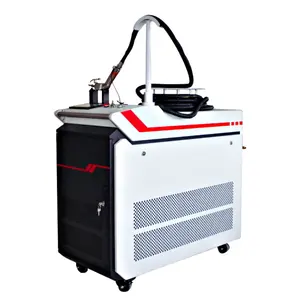 Machine à souder laser portative 1000w 1500w, prix avec source laser Raycus pour le soudage du métal