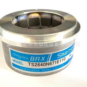 ตัวเข้ารหัสแบบหมุน Tamagawa Brx รุ่น Ts2640n671e110 สำหรับเครื่องจักรสิ่งทอ - Product Image 2