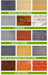 Paneles de Revestimiento de Acero Ignífugos, Paneles de Pared Exteriores, Revestimiento de Paneles de Pared de PU para Casa - Product Image 4
