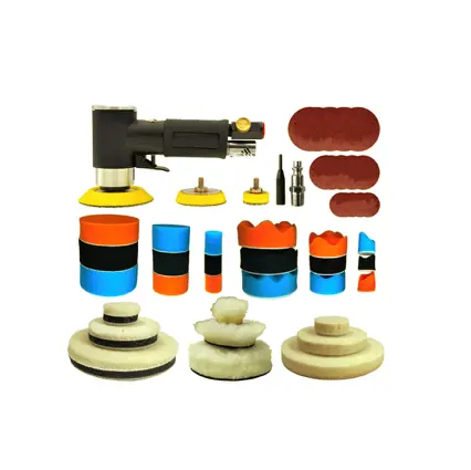 Tool Set to remove scratches on base and clear paints Ideal for quick, simple spot repair on painted surfaces