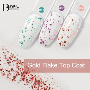 BD Hojuelas Holográficas Doradas de Alta Calidad 1kg a Granel Sin HEMA Geles UV Personalizados OEM Colores de Capa Superior para <span class=keywords><strong>Manicura</strong></span> Gel Base de Goma - Product Image 3