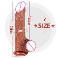 Drahtlose Fernbedienung Realistische Dildo Sexspielzeug Elektrische wasserdichte Penis Vibrator Teleskop Vibrations dildos für Frauen
