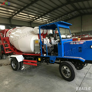 Camión Mezclador de Volumen Múltiple Opcional de 1-<span class=keywords><strong>3</strong></span> CBM para Transporte de Hormigón y Mortero en Túneles de Metro y Carreteras de Montaña - Product Image 6