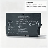 6ES7138-4DC01-0AB0,6ES7 138-4DC01-0AB0 pour Siemens PLC, module de positionnement pas à pas ET200S, 1 canal 5V 204KHz, largeur 15mm
