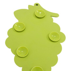 Tapis de léchage en silicone personnalisé pour animaux de compagnie, gamelle anti-glouton pour chiens et chats – Vente en gros usine |   Support antidérapant à ventouse sans BPA, facile à nettoyer - Product Image 3
