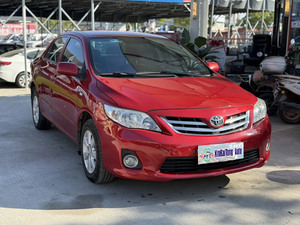 โตโยต้า โคโรลล่า รุ่นเบส 4 ประตู ซีดาน (1.6 ลิตร 4 สูบ 5 เกียร์ธรรมดา) ปี 2011 สีแดง มือสอง ปี 2011 โคโรลล่า ไมล์น้อย ผู้ใช้เดิม  แรงขับดีขึ้น พร้อมฟังก์ชั่นเพิ่มเติม พร้อมใช้งาน - Product Image 3