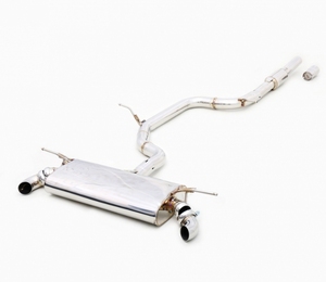 Tubo de <span class=keywords><strong>Escape</strong></span> de Acero Inoxidable de Lujo ICar de 3'' para <span class=keywords><strong>Audi</strong></span> 1.8T A3 <span class=keywords><strong>S3</strong></span> TT MK1 (2021-2024) - Acabado Crudo de 1.5mm, Garantía de 3 Años - Product Image 4