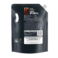 Café instantané noir américain Livetime coréen de qualité supérieure, en vrac, pour le bureau et la maison, sachets de café prêts à boire
