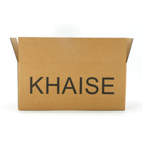 Cajas de Cartón Rectangulares Extra Largas Ecológicas con Logotipo Personalizado en Relieve, Material E Flute
