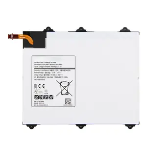 EB-BT567ABE EB-BT567ABA 7300mAh Pour SAMSUNG Original Tablette De Remplacement Batterie Pour Samsung Galaxy Tab SM-T560NU T567V 9.6 pouces