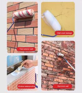 High Quality Transparent <b>Waterproof</b> <b>Paint</b> Brush for Wall and Tile Surfaces Eco-friendly Transparent <b>Waterproof</b> <b>Paint</b> - Product Image 4