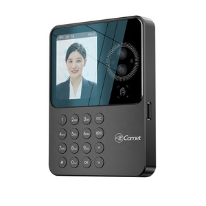 Thiết bị tham dự sinh trắc học với lưu trữ dữ liệu cục bộ và công nghệ nhận dạng khuôn mặt Hỗ trợ sao lưu USB - Product Image 5