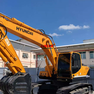 Excavadoras originales Hyundai HYUNDAI 220 225 305 Excavadora importada de segunda mano para ingeniería - Product Image 2