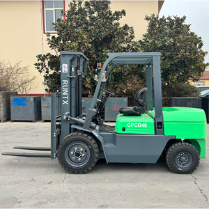 Elevador de carro de 3,5 toneladas, nuevo elevador de pasillo estrecho con cabina, carretilla elevadora con motor diésel EPA de 3,5 t - Product Image 5