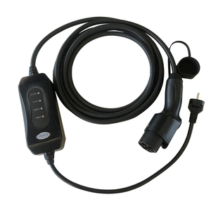 Facile da trasportare IEC 62196 Evse Ev caricabatterie per <span class=keywords><strong>auto</strong></span> 3.5kw Type2 10A 16A caricatori portatili per Ev Home Evse - Product Image 4