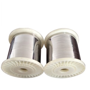 ISO-Zertifiziertes Band <span class=keywords><strong>Nickel</strong></span>-Chrom-Draht Nichrom 80 Cr20Ni80 Nichromdraht - Product Image 3