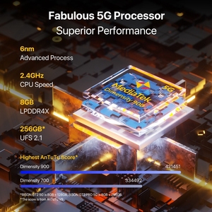 Téléphone robuste UMIDIGI BISON GT2 Pro 5G, appareil photo 64MP, 8 Go + 256 Go, caméras IA, batterie 6150 mAh, écran 6,5 pouces, Android 12, smartphone 5G - Product Image 4