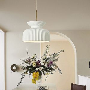 2023 Wabi-Sabi Style Resin LED <b>Light</b> Bar Counter Japanese <b>Dining</b> Room Creative Personalized Artistic Pendant Chandelier - Product Image 6