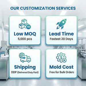 Flacone Vuoto Smerigliato <span class=keywords><strong>per</strong></span> Detergente Viso, Confezione in Plastica <span class=keywords><strong>per</strong></span> Sapone Schiumogeno, Contenitore Personalizzato con Pompa - Product Image 5