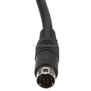 Cable AV de 9 Pines a <span class=keywords><strong>3</strong></span> RCA, Cable de Audio y Video Estéreo para <span class=keywords><strong>Sega</strong></span> Genesis 2 <span class=keywords><strong>3</strong></span> <span class=keywords><strong>Mega</strong></span> <span class=keywords><strong>Drive</strong></span> 2 <span class=keywords><strong>3</strong></span> MK-1461 MK-1631 1.8M 6FT - Product Image 4