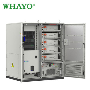 Whayo 261kWh Sistema <span class=keywords><strong>de</strong></span> Almacenamiento <span class=keywords><strong>de</strong></span> Energía (ESS) LFP <span class=keywords><strong>de</strong></span> Alto Voltaje con Refrigeración Líquida, 125kW, 650 a 949Vdc, 400V para <span class=keywords><strong>Europa</strong></span>, Reducción <span class=keywords><strong>de</strong></span> <span class=keywords><strong>Picos</strong></span>, Inversor Solis - Product Image 5