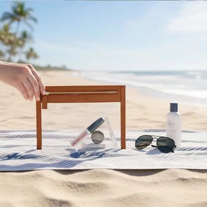 Bolsa de <span class=keywords><strong>Maquillaje</strong></span> Personalizada al por Mayor, Impermeable, de PVC Transparente, con Cierre, Bolsa de Cosméticos Portátil de Viaje para Niñas - Product Image 6
