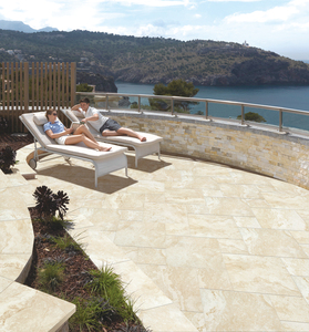 HEYES - Azulejos Modernos de Porcelana para Paredes y Pisos de Baños Exteriores, 20 mm de Grosor, Acabado Mate, 600x1200 mm, Antideslizantes, Resistentes al Fuego, para Villas - Product Image 2