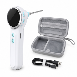 Caméra auriculaire sans fil compacte pour la surveillance de la santé des oreilles des animaux et les soins de suivi – Caméra auriculaire sans fil pour animaux de compagnie - Product Image 3