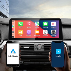 HFMidia MTK8581 Autoradio multimédia sans fil CarPlay AUTO Android14 12,3 pouces pour BMW Série 7 F01-02, unité principale radio Bluetooth - Product Image 5