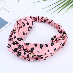 Panno elastico solido poliestere testa avvolge fascia in tessuto raso donne lavorate a maglia ragazze trucco fasce per capelli <span class=keywords><strong>turbante</strong></span> con nodo attorcigliato - Product Image 6