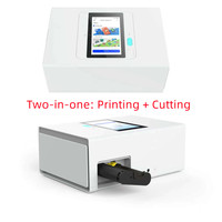 Mini Plotter de Corte de Adhesivos DIY, Máquina de Corte para Impresión de Fotos, Máquina de Corte de Hidrogel, Máquina de Corte de Protectores de Pantalla