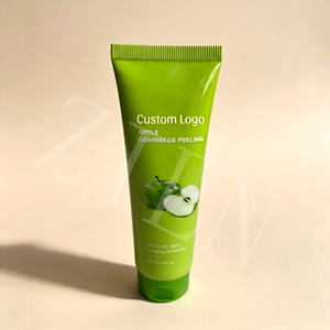 OEM ODM Kundenspezifischer Druck 40mm PBL 80 bis 150ml Kosmetik-Quetschtuben mit Klappverschluss für Gesichtsreiniger, Handcreme und Make-up-Verpackungen - Product Image 1