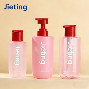 Custom Green Color Premium Empty Plastic Shampoo Dispenser <b>Bottles</b> Packaging Luxury 300ml 500ml Body Lotion <b>Pump</b> <b>Bottle</b> - Product Image 4