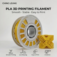 Fabricant chinois OEM/ODM de filament d'impression 3D 1,75 mm PLA, tiges en plastique pour imprimante 3D