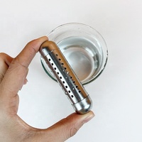 Bâtonnet ioniseur d'eau alcaline magnétique SOUDRON, mini-stick infuseur d'ions négatifs minéraux, purificateur et filtre d'eau.