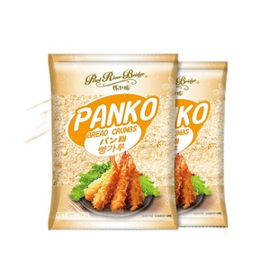 เกล็ดขนมปังญี่ปุ่น1กก. กระเป๋า Panko เกล็ดขนมปังสำหรับเทมปุระ - Product Image 1